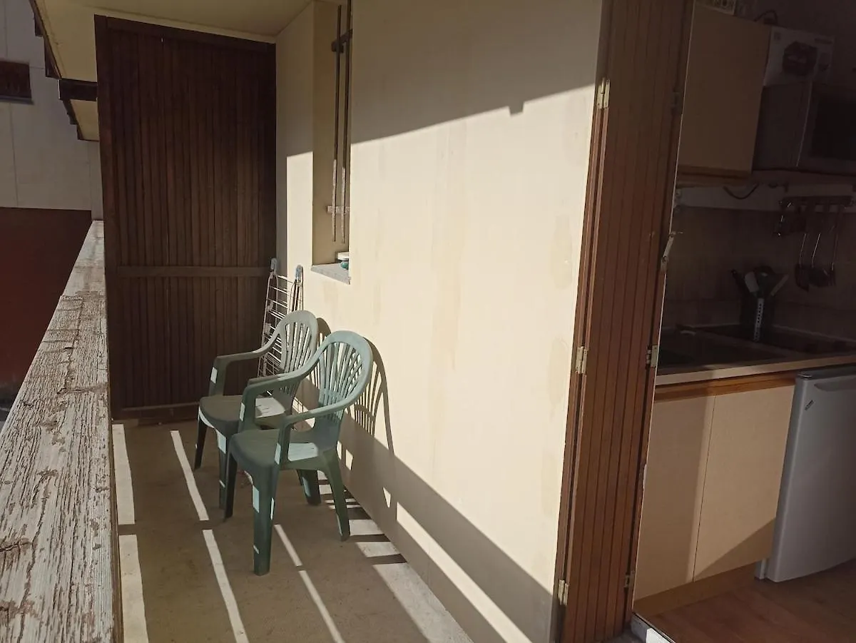Apartment Appartement Cosy 4 Couchages -Pont Du Verdon- Centre Station Allos