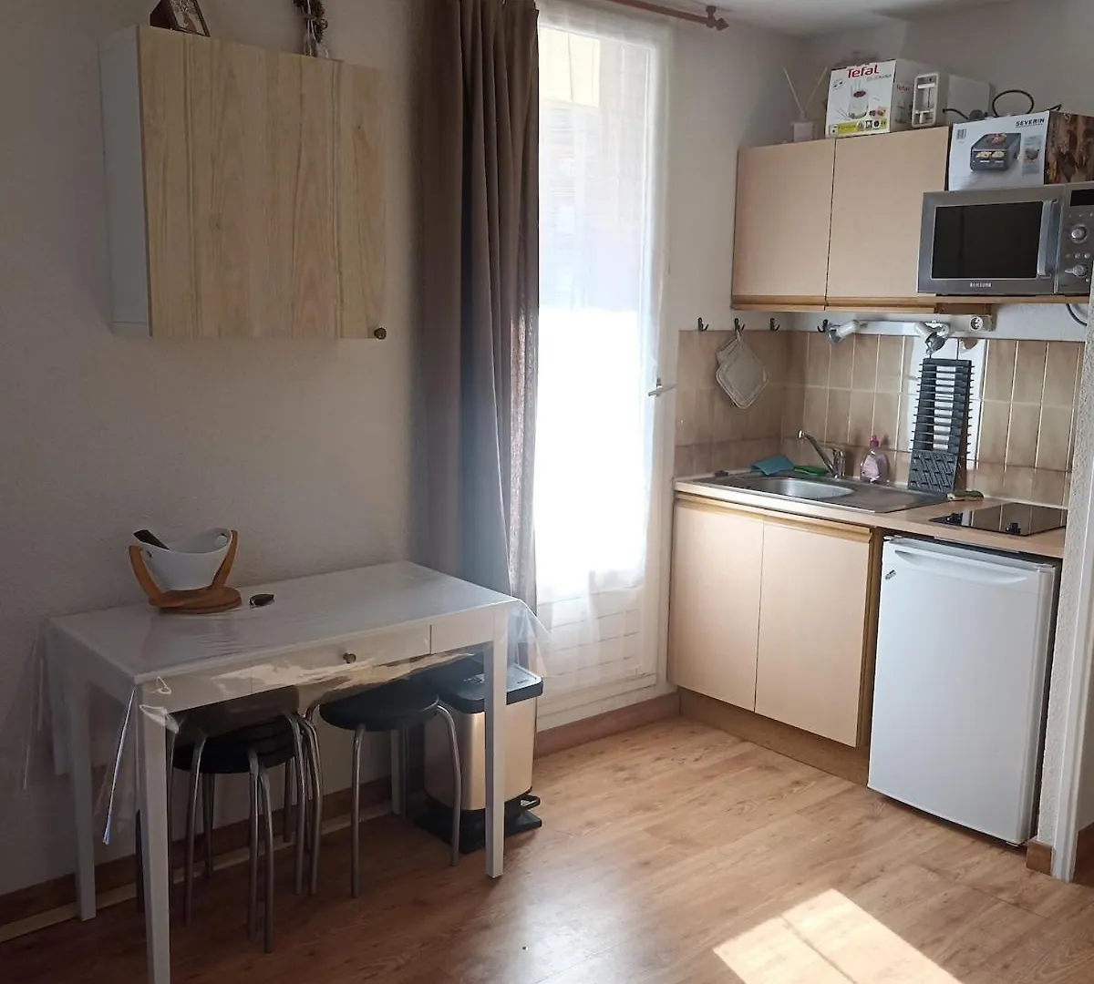 Apartment Appartement Cosy 4 Couchages -Pont Du Verdon- Centre Station Allos France