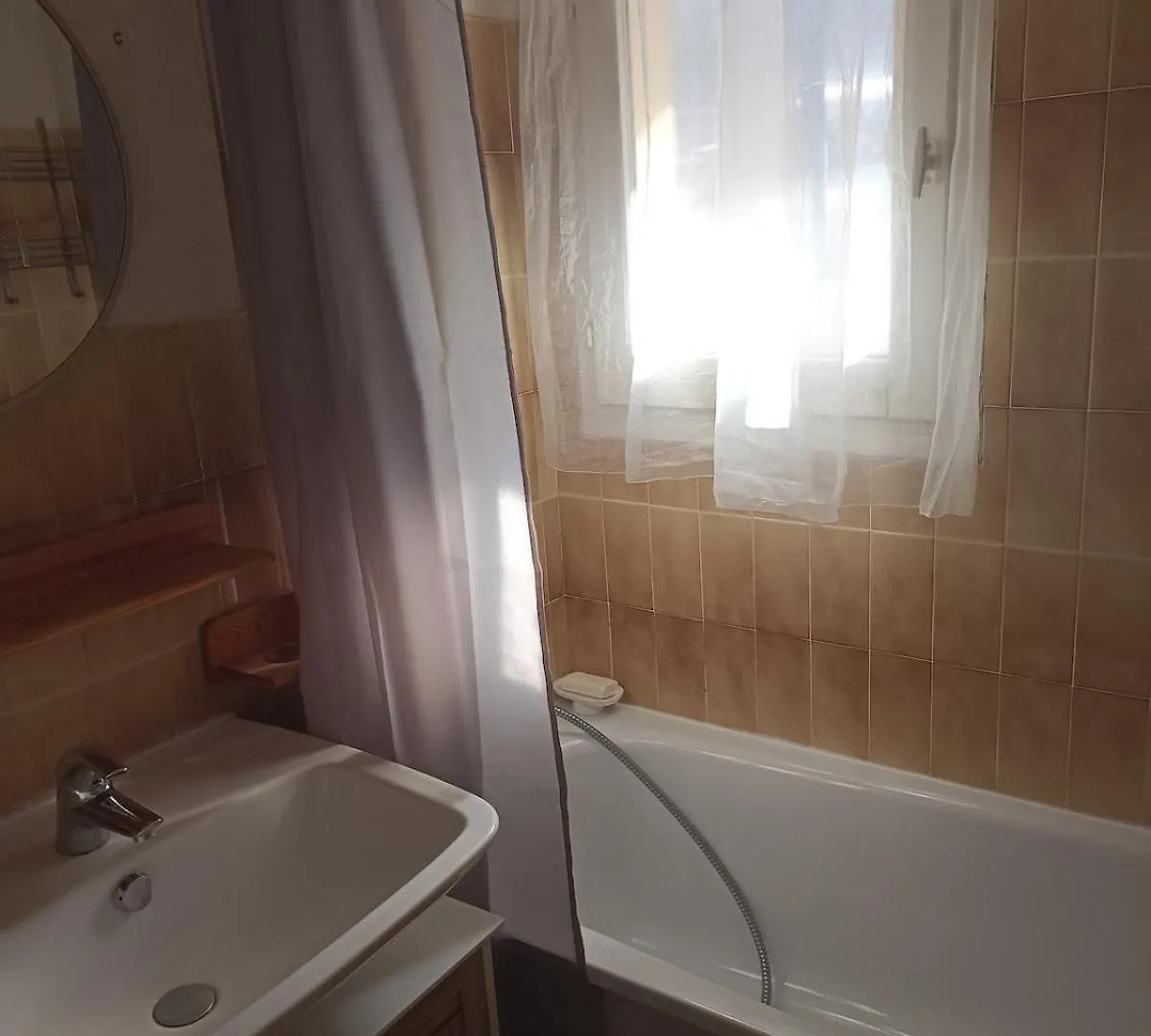 Appartement Cosy 4 Couchages -Pont Du Verdon- Centre Station Allos 0*,