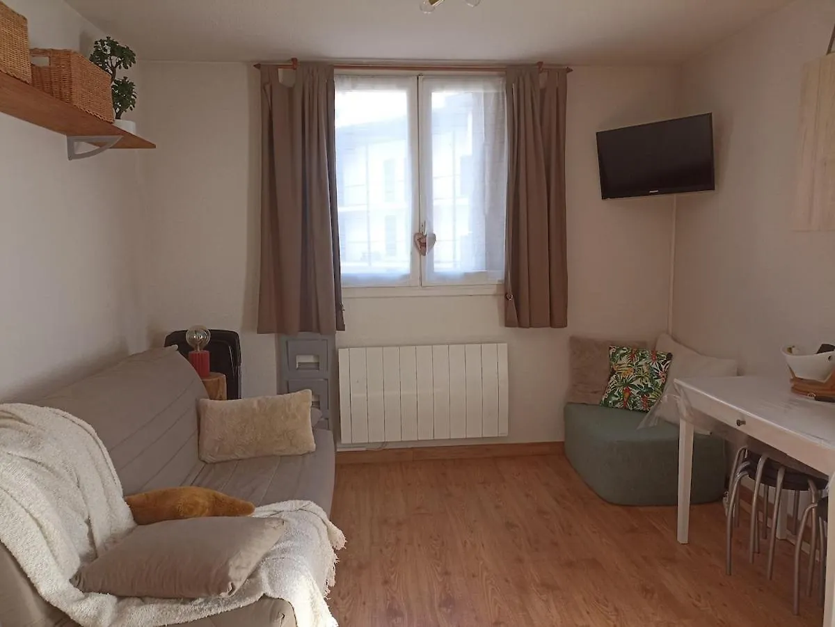 Apartment Appartement Cosy 4 Couchages -Pont Du Verdon- Centre Station Allos