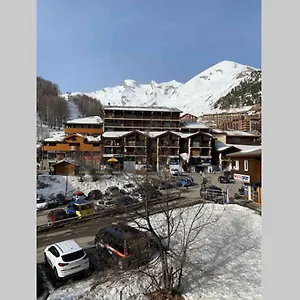 Appartement Centre Station Foux Allos, 5 Personnes, Allos